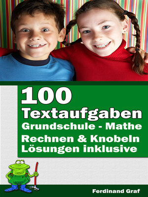 cover image of Mathe Grundschule--100 Textaufgaben